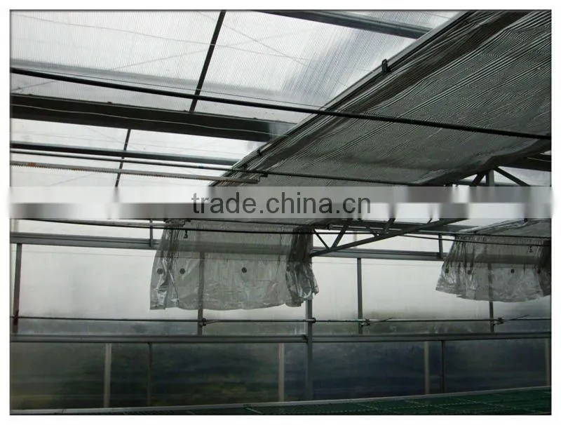 agricultural greenhouse shading system