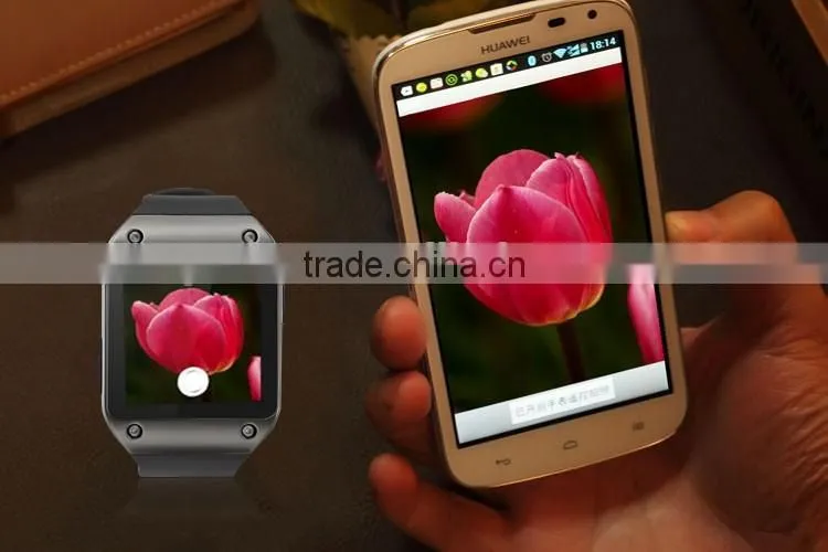 1.54 touch screen IP67 waterproof smart watch bluetooth smart watch for android phone and iphone