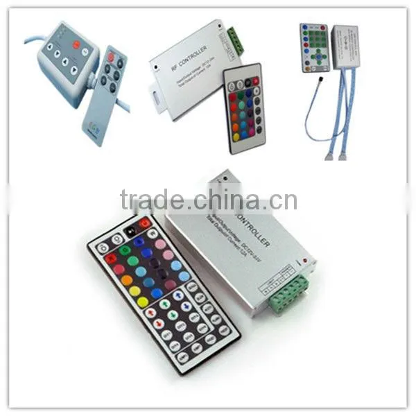 2013 Hot Item!!! Popular Mini IRP24 Running Light LED Controller For RGB LED Strip