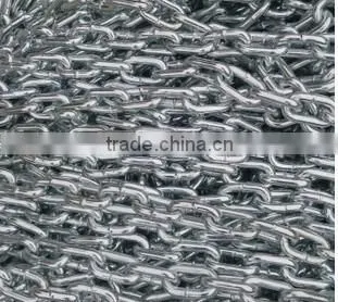 Welded Chain Structure Iron Round Link Chain