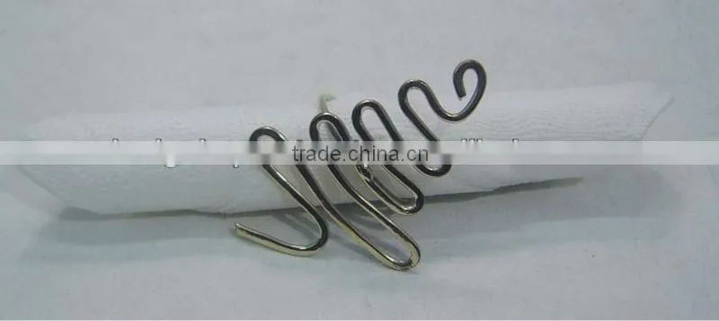 Brass Napkin Ring
