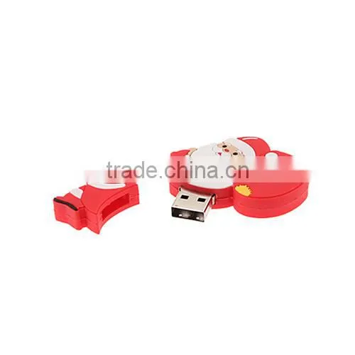 2014 new promotional products Santa Claus bulk 2gb usb flash drives wholesale alibaba