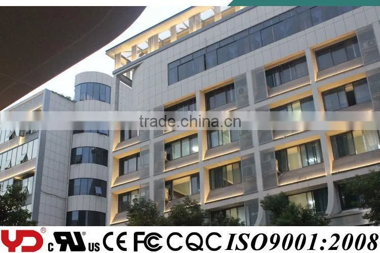 waterproof rgb led strip ip68 wall washer for city street lighting
