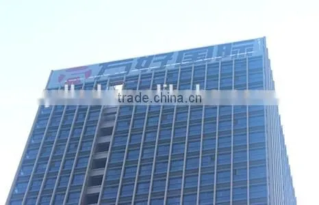 IP68 outdoor glass curtain wall lighting decoration led strip hotel building facade lighting