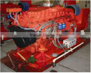 300kw Scania marine engine for marine diesel generator