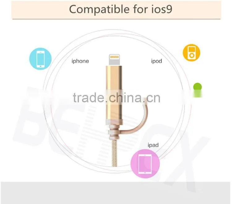Innovative 2-in-1 USB Extension Wholesale Cable
