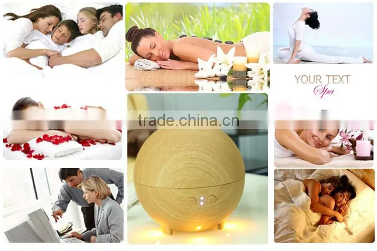 Aroma Diffuser ,500ml Aroma Essential Oil Diffuser with Color LED Lights