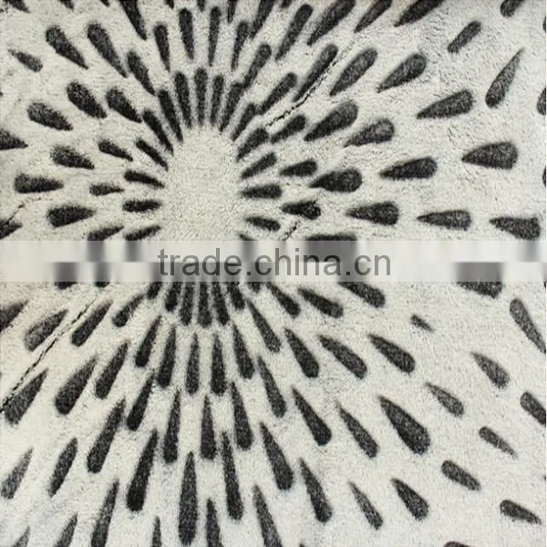 velvet upholstery fabri/rose plush fabric