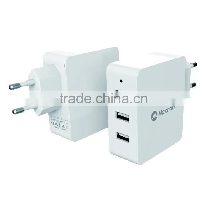 Wholesale factory usb wall charger 3 port usb charger with for mobile fast charging