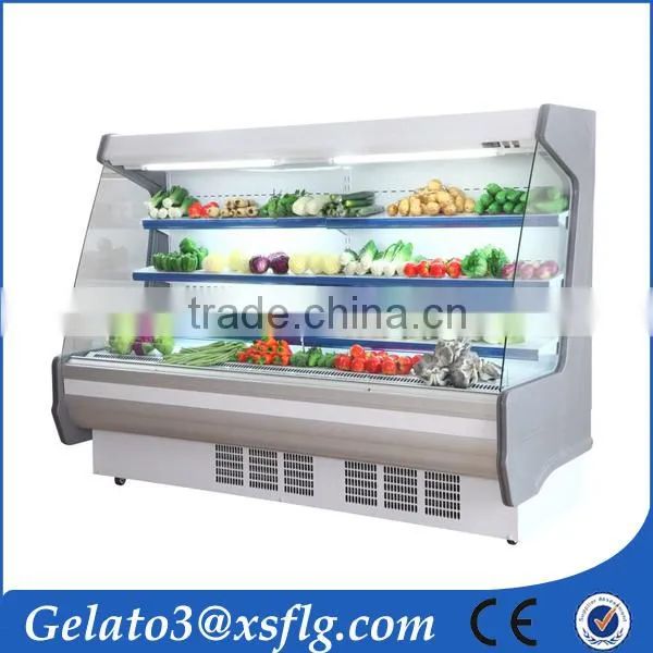 Freezer showcase machine supermarket display