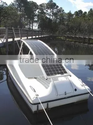 hot sale high efficiency flexible solar panel, mono semi flexible solar panel, 100 watt flexible solar panel china