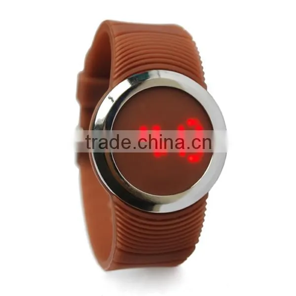 Latest Fashion Accessories LED Silion Watch