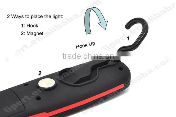 (130318) Portable ABS Material 24 Led SMD Work Lamp with Magnet