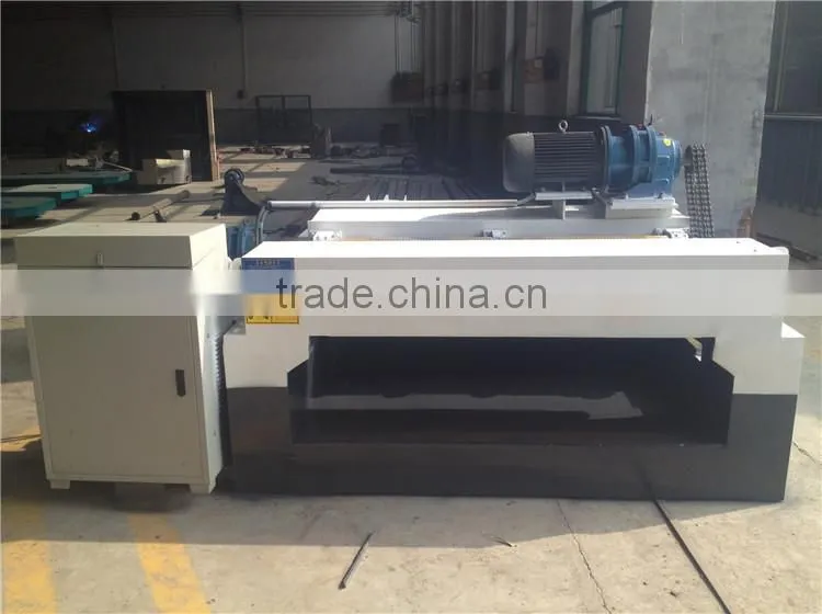 veneer peeling machine wood working machine log peeling machine