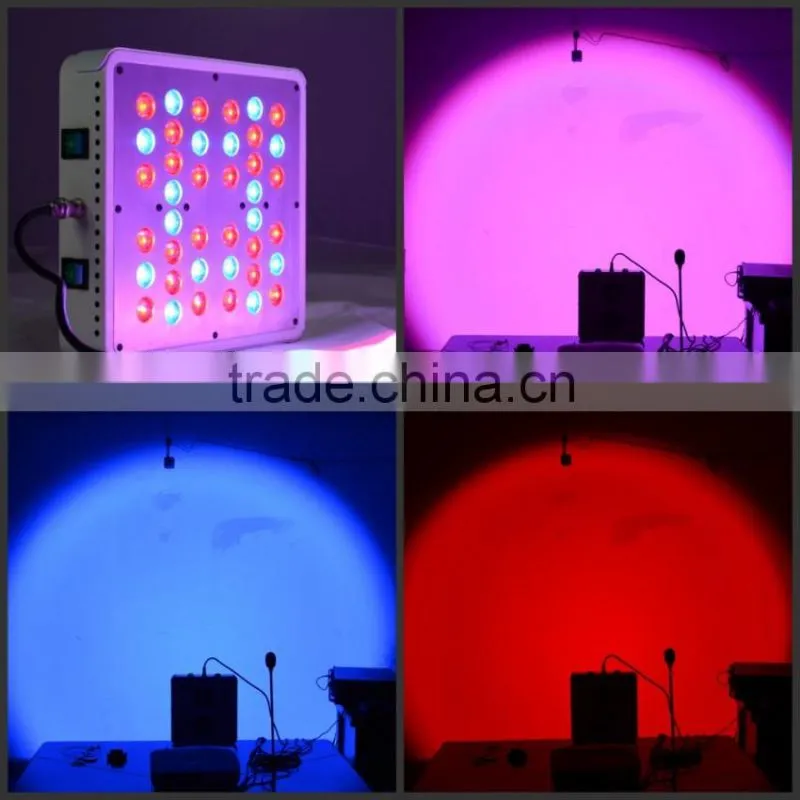 High Power 200W LED Grow Light 3 years warranty for medical plants