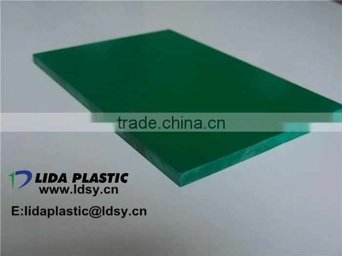 Wholesale Glossy Surface Rigid Dark Blue PVC Deco Sheet for Walls