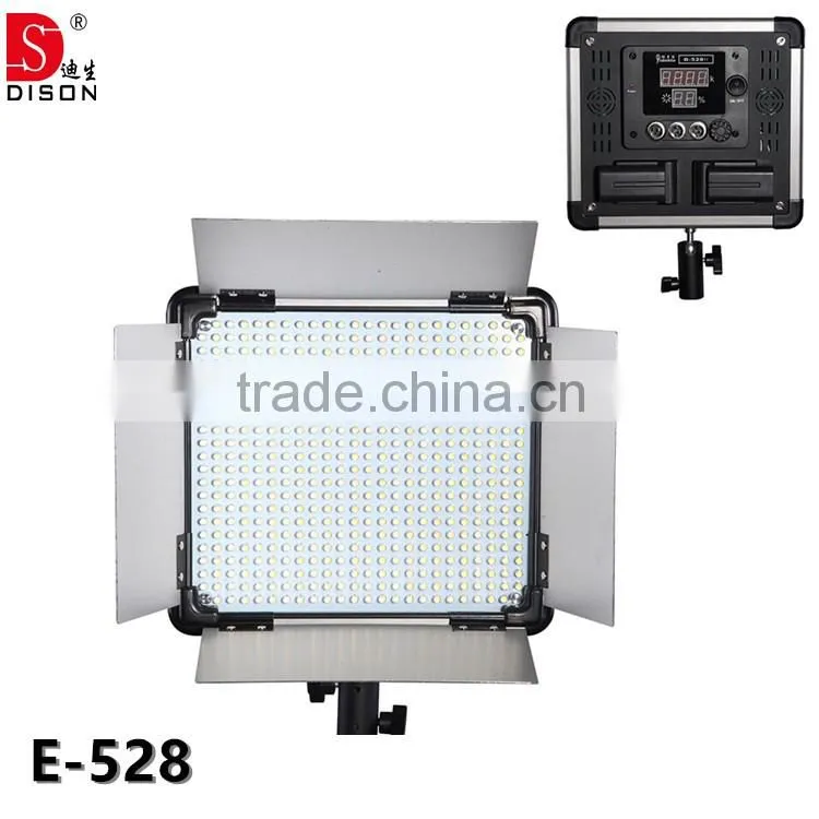 Dison new product 2016 42w led studio light for film shooting camera, camera led light