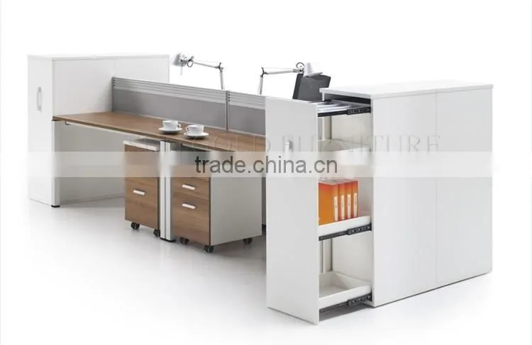 Popular office 4 person workstation modular design (SZ-WSB400)
