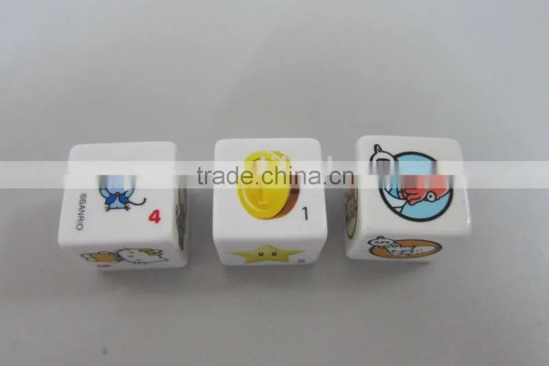 Double color dice