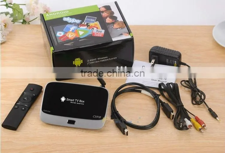 RK3188 tv box quad core media player hd porn video 1080p android tv box