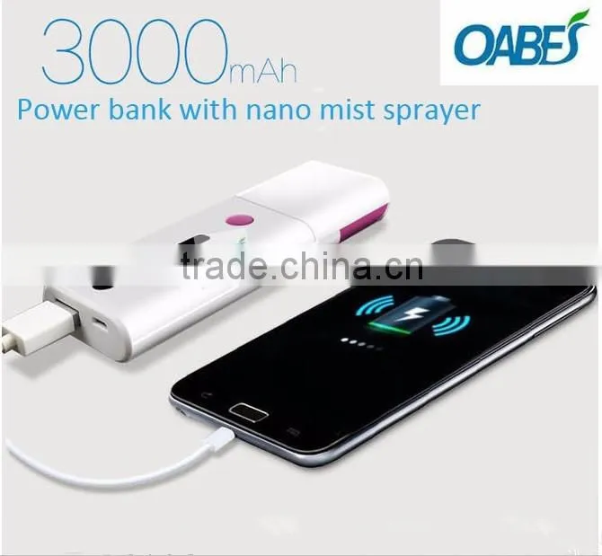 Korea Hot selling 50000pcs nano facial mist sprayer price from china factory