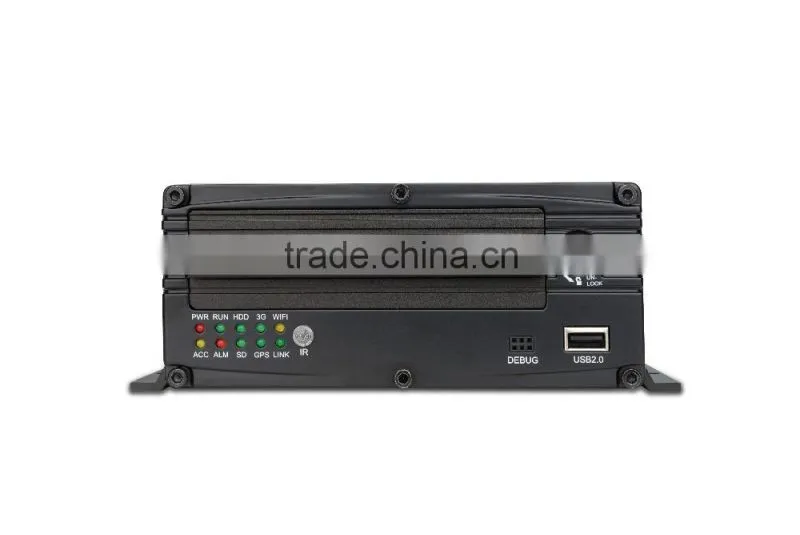 4CH HD-SDI 1080P digital MDVR 3G/4G/WIFI /GPS school bus dvr built in hot spot