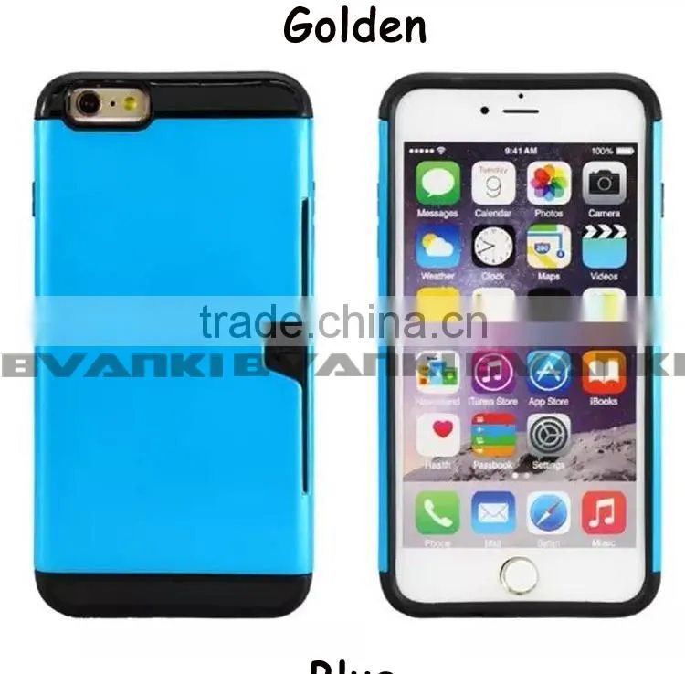 best selling products phone accessories PC TPU Bumper Case For iPhone 6 Case for iPhone 6s phone case packaging china suppliers
