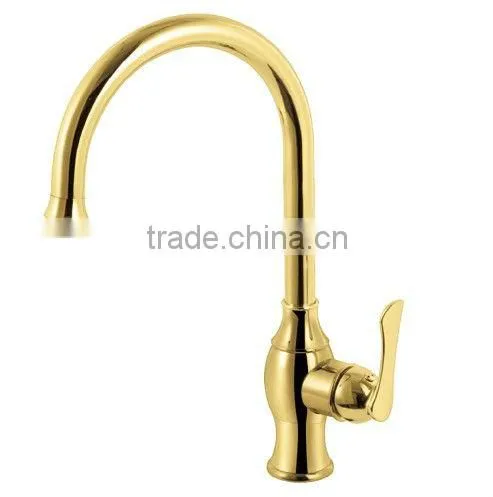 Contemporary deck mounted bathroom faucet basin mixer taps sanitary ware