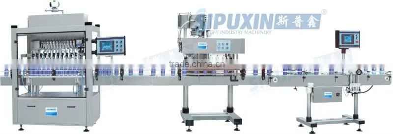 Sipuxin high speed ropp capping machine with cap feeder