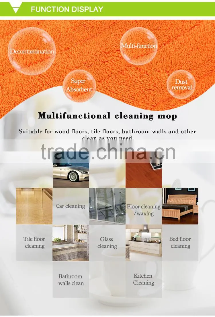 buy wholesale cheap mop with telescopic long handle
