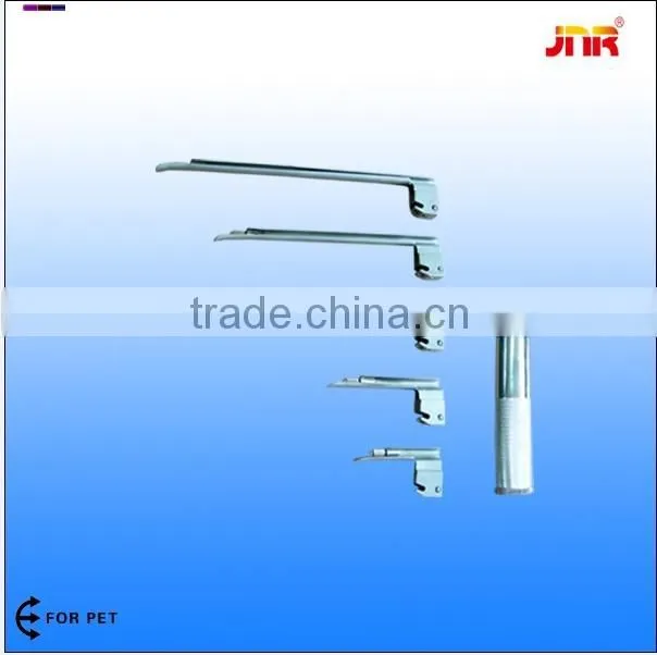 Animal incubation lightning laryngoscopy