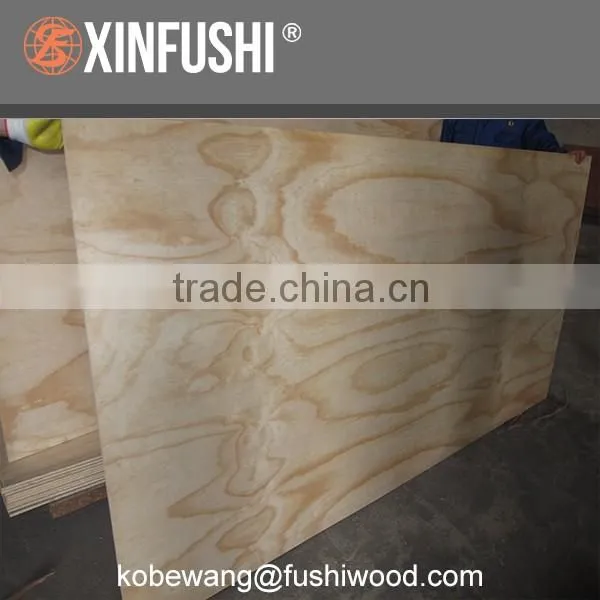 structural pine plywood for Oceania country