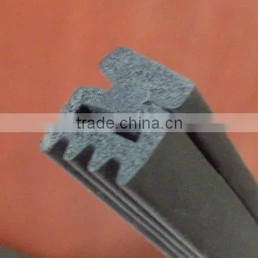 high performance wood door sponge sealing gasket made in china