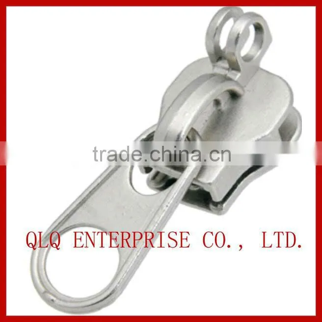 Non lock Zipper Slider