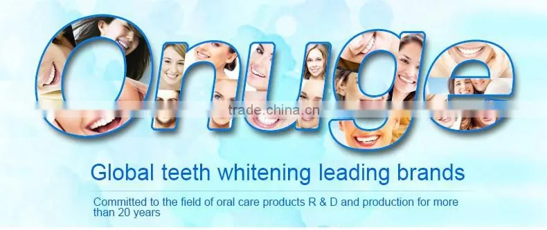 Efficient PEROXIDE Teeth Whitening Bleaching Strips HP or ZERO Peroxide