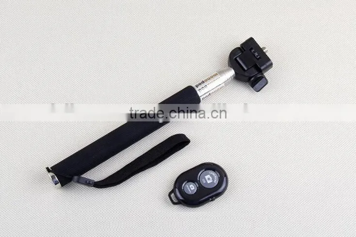 2016 new products bluetooth monopod multifunction selfie stick handheld stick wireless monopod selfie stick with remote