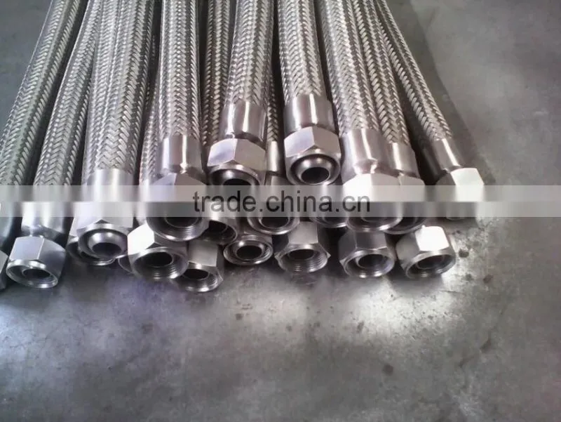 Stainless steel flexible pipe