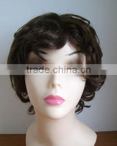 synthetic mono wigs