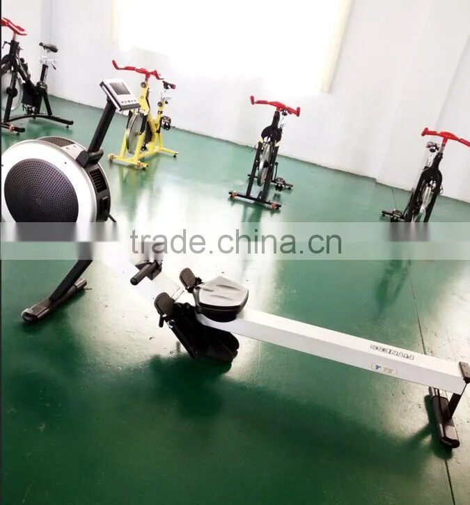 Rower TZ-7004/cardio equipment / water rower / TZ FITNESS