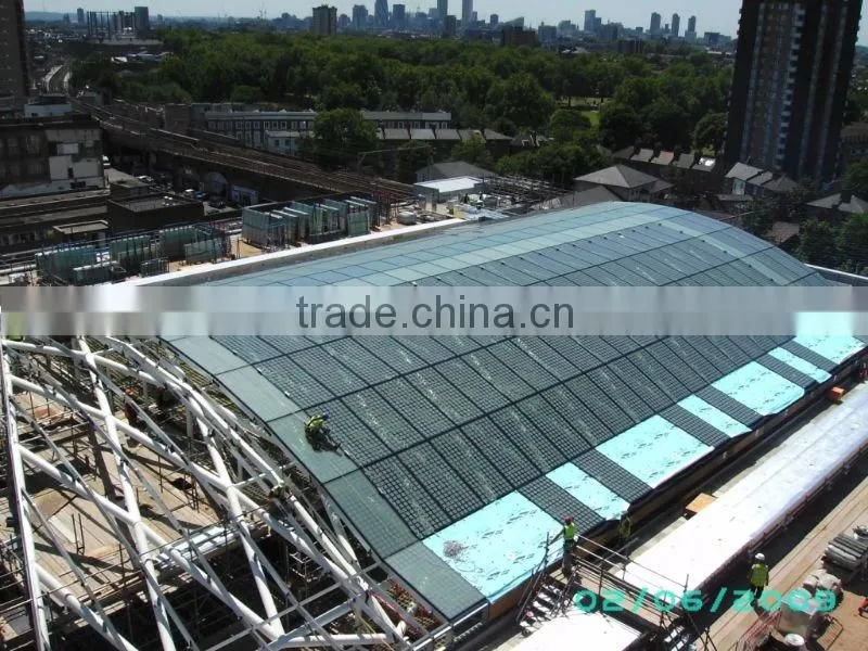 3-15mm Clear Curved Tempered glass