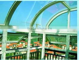 CE EN12150 ISO9001 10mm Ceramic Frited Glass