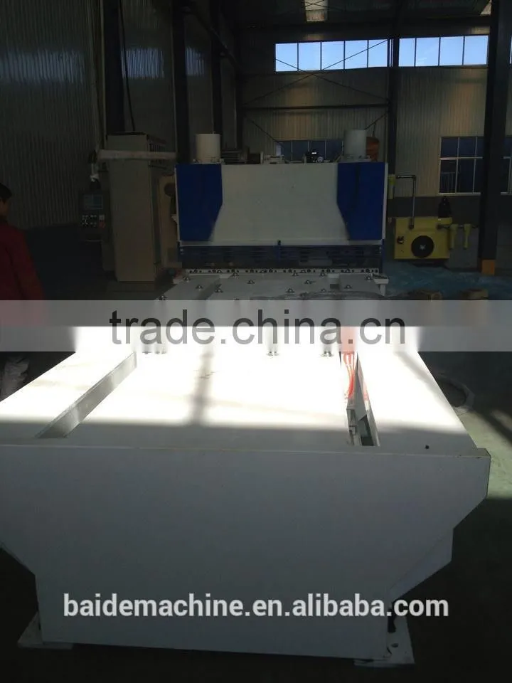 Prompt delivery metal electric shearing machinery number control front-feeding shearing machine