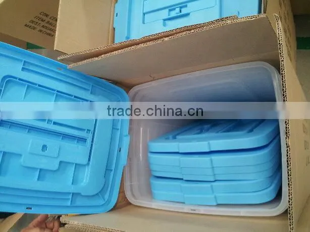 38L Clear plastic ballot suggestion vote box