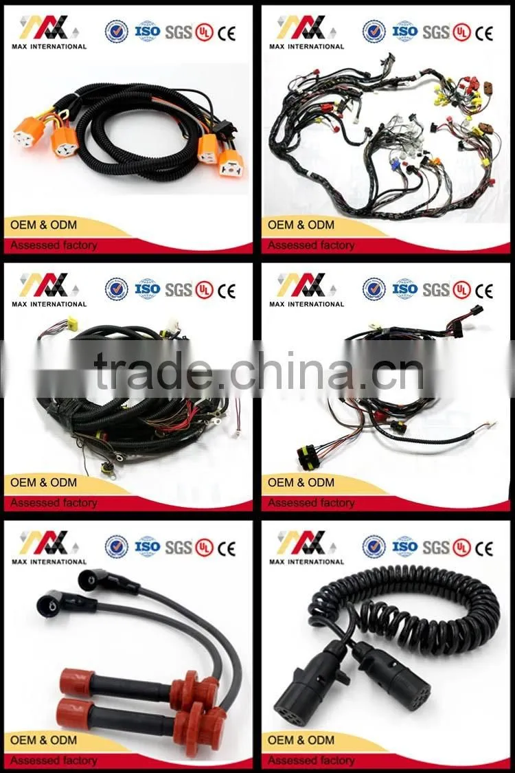 10 pin Connectors Automotive Wiring Harness for Car Headlight