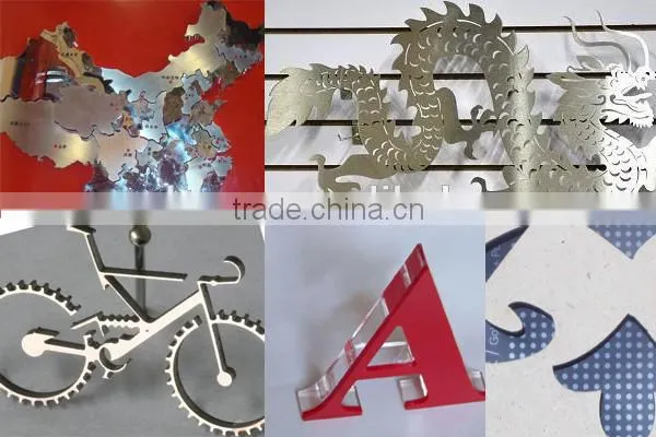 1610 co2 150w cardboard laser cutting machine/cardboard laser engraving machine
