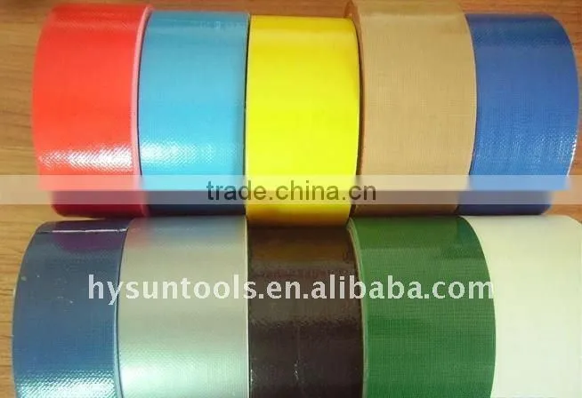 black cloth tape