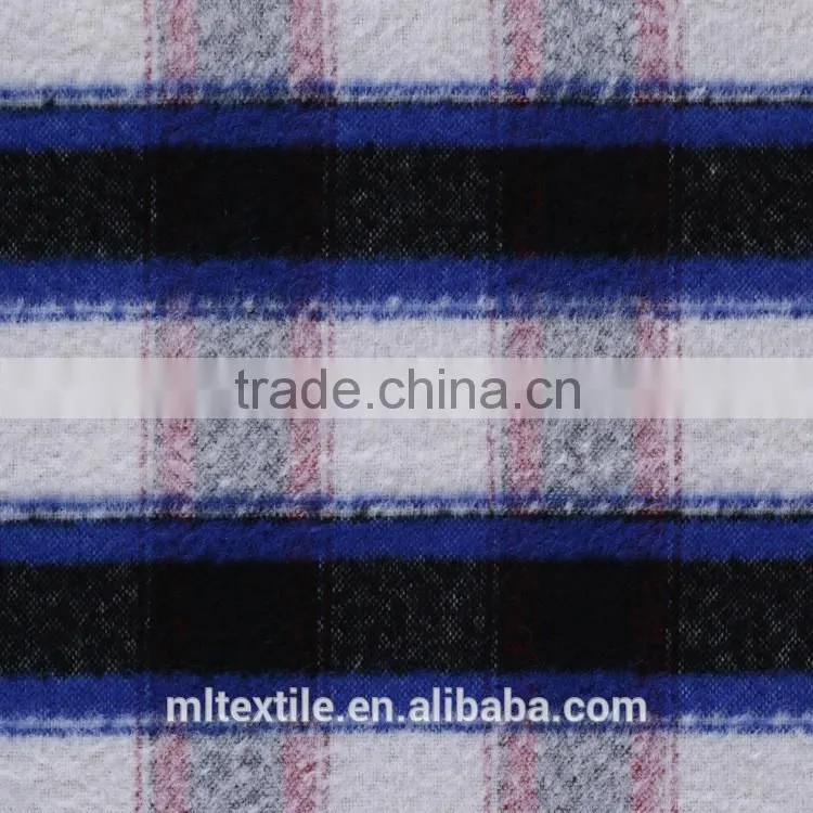 wool fiber fabric textile/woolen cloth/wool coat fabric