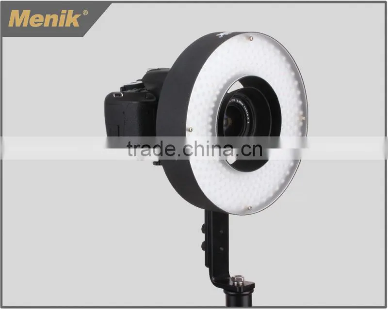 LH Series 12v LED video light,round lighting,ring flash