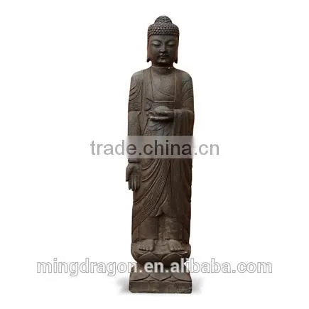 Chinese antique stone buddha Statue
