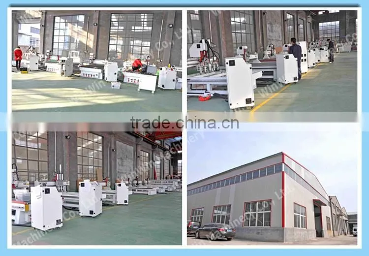 China (600*900mm) WW6090 3D Engraving Machine